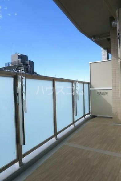 11/19 バルコニー