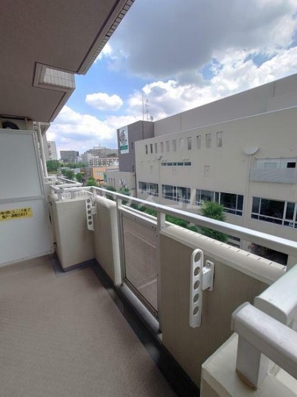 12/21 バルコニー