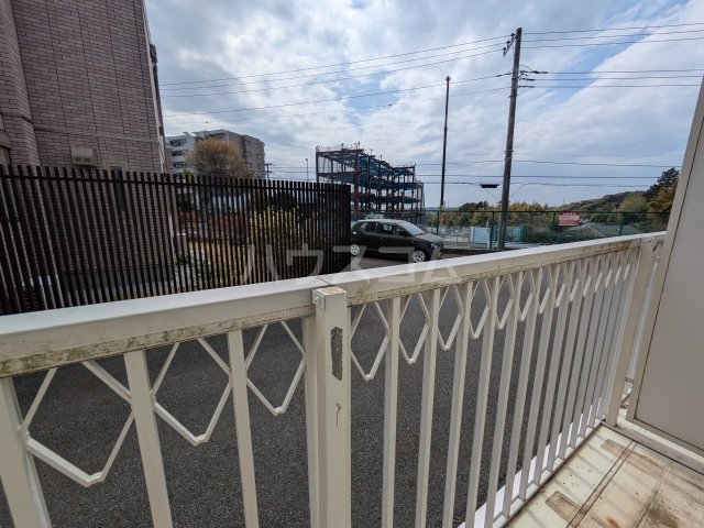 5/11 バルコニー