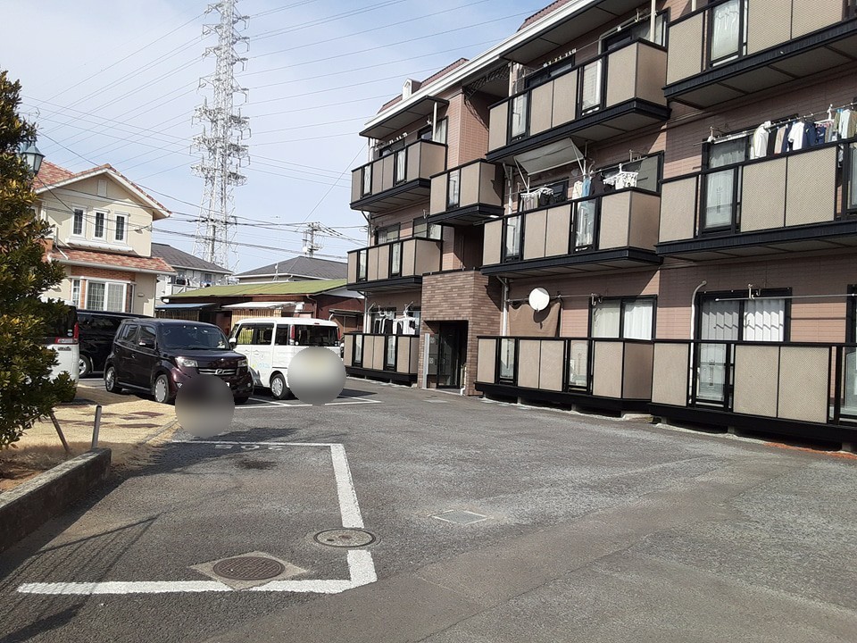 3/7 駐車場