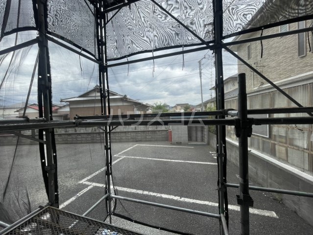 4/7 駐車場