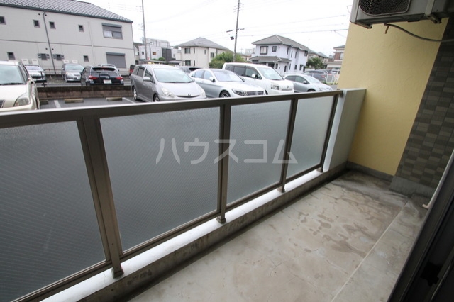 11/24 バルコニー