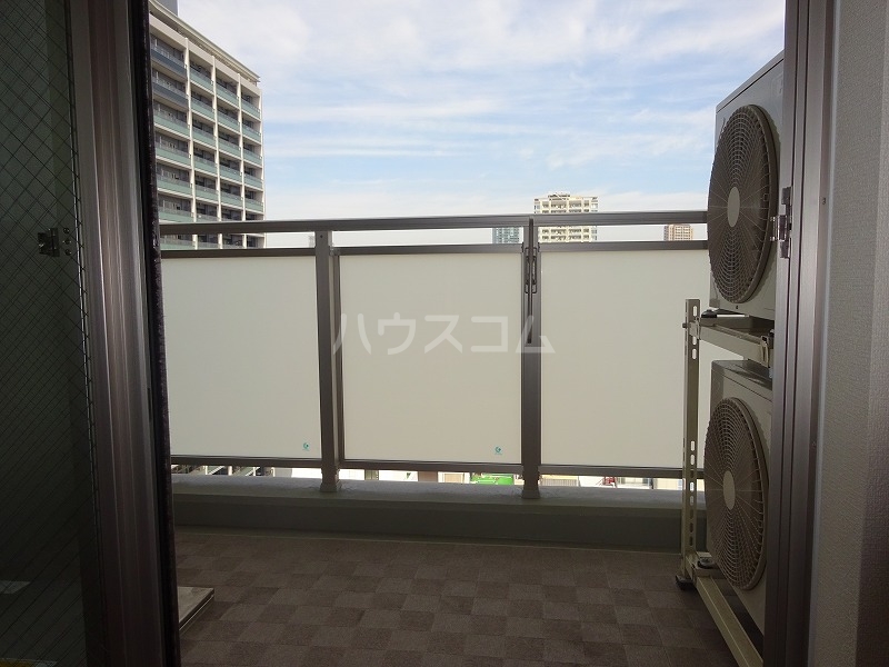 12/30 バルコニー