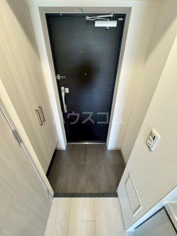 6/18 玄関