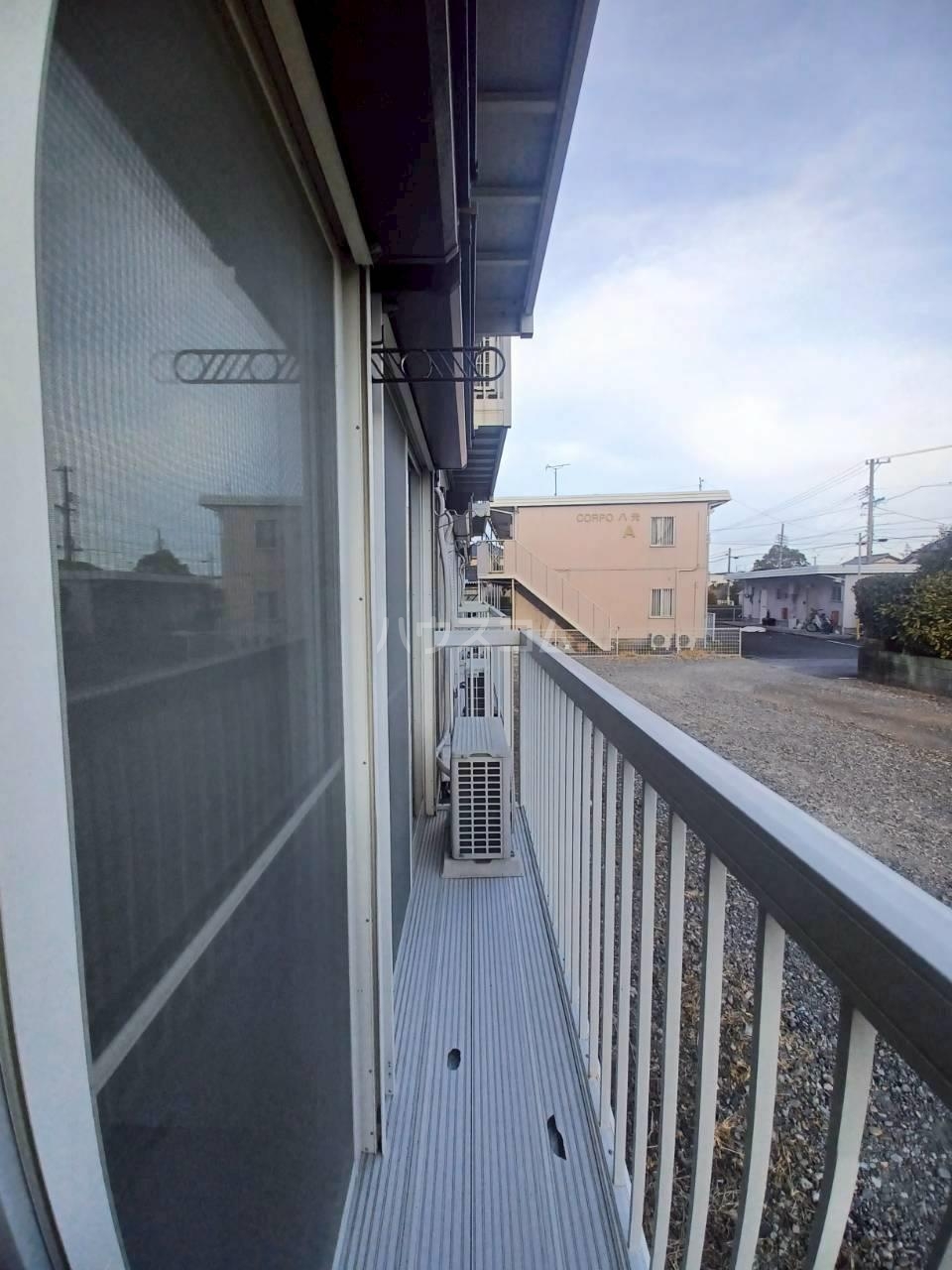 12/19 バルコニー