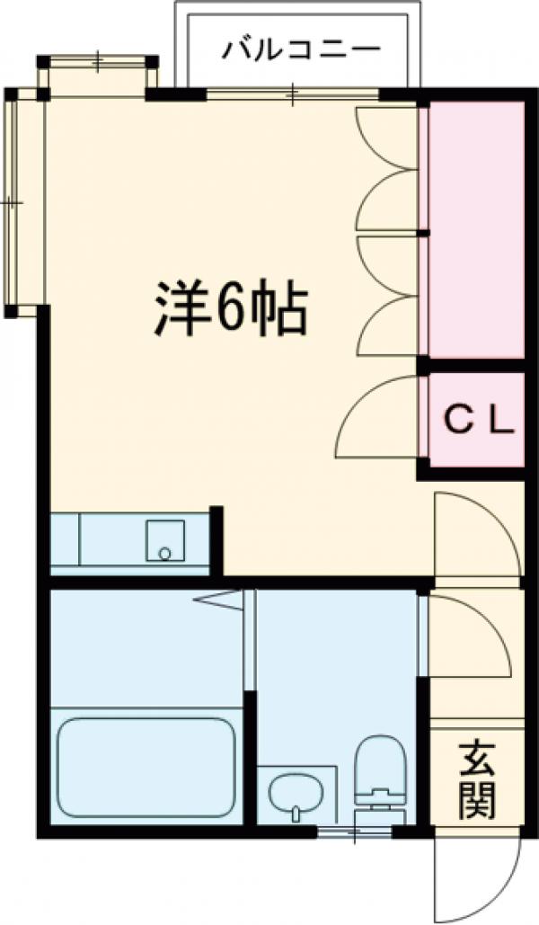 サンライズITOの間取り