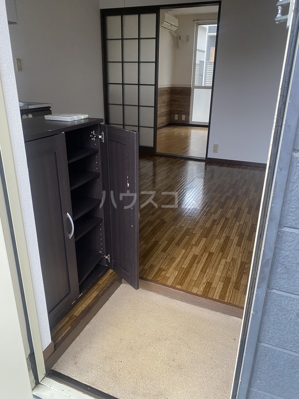 5/24 玄関