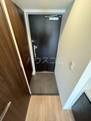 6/17 玄関