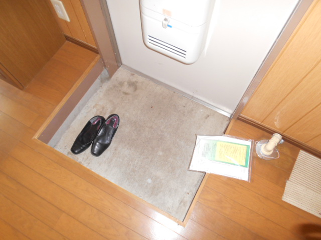 7/22 玄関