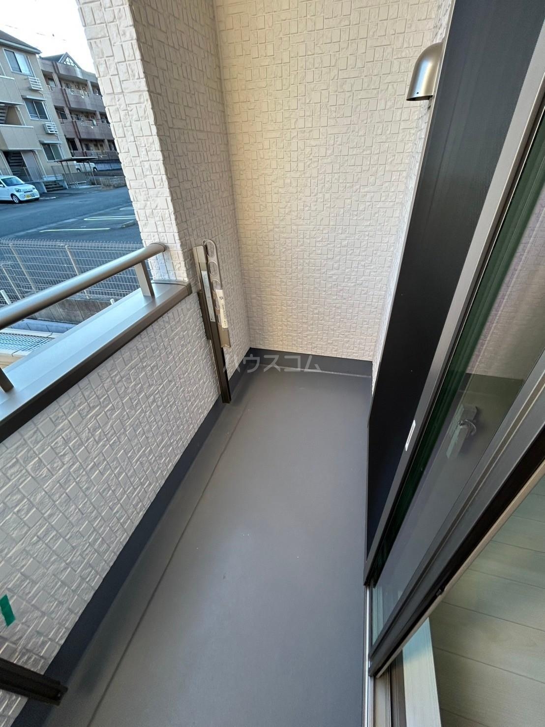 10/21 バルコニー