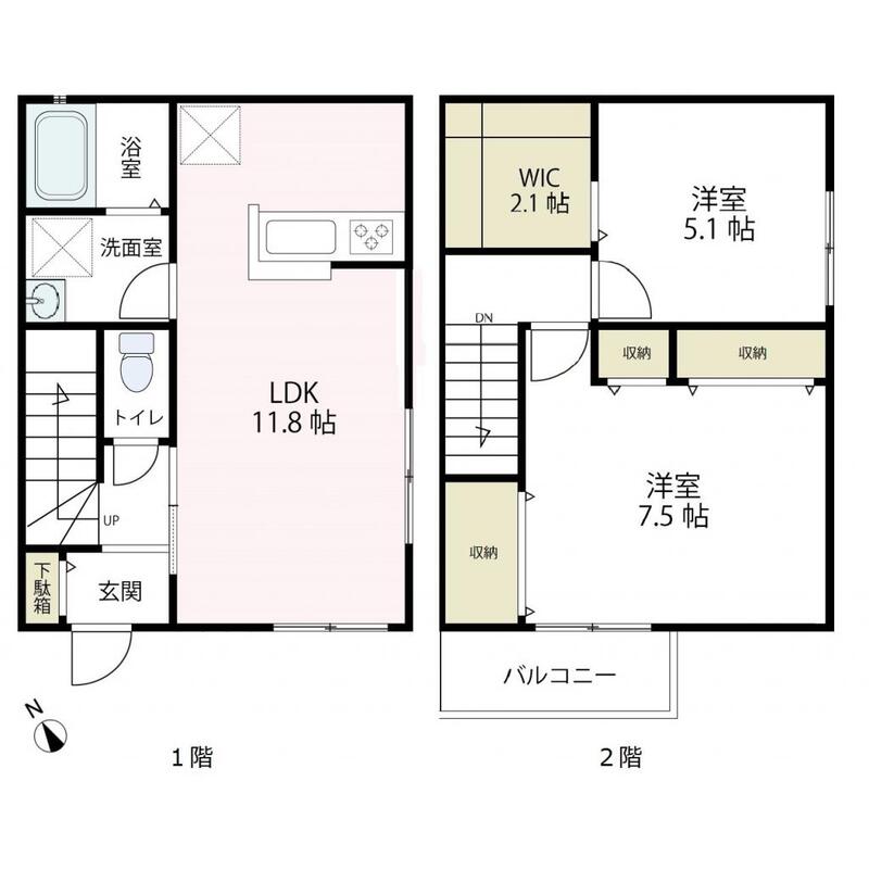 スカイの間取り