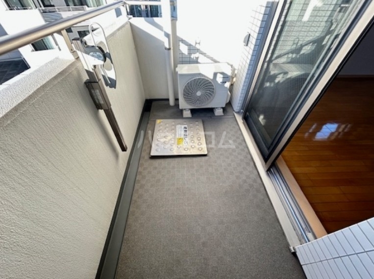 12/24 バルコニー