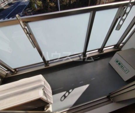 10/18 バルコニー