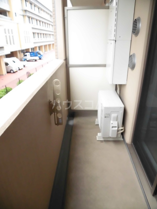 12/19 バルコニー