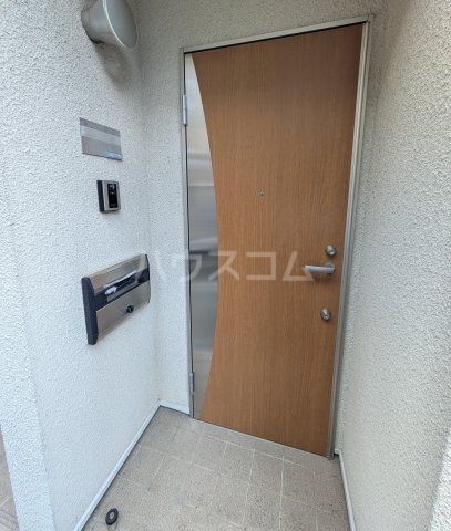 8/21 玄関