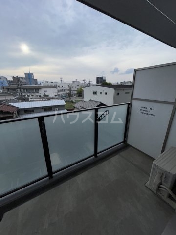 12/30 バルコニー