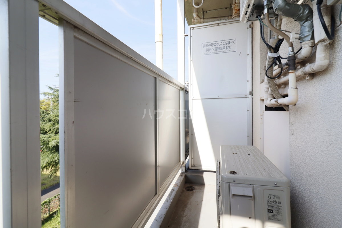 12/21 バルコニー