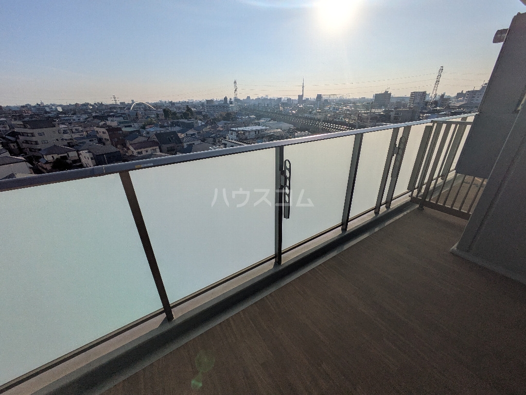 11/30 バルコニー