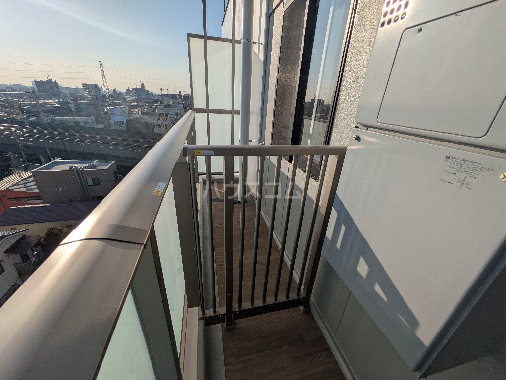 12/30 バルコニー