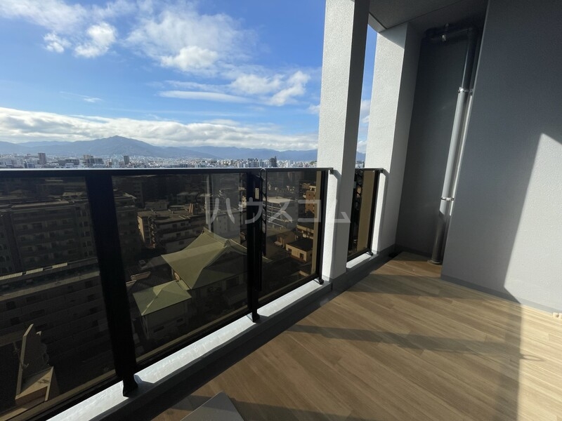 9/16 バルコニー