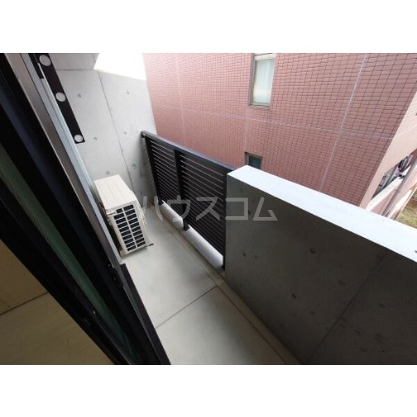 12/26 バルコニー