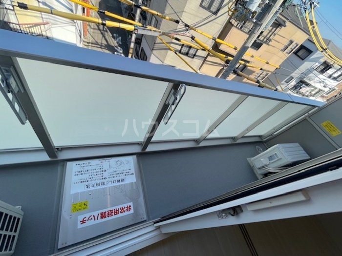11/21 バルコニー