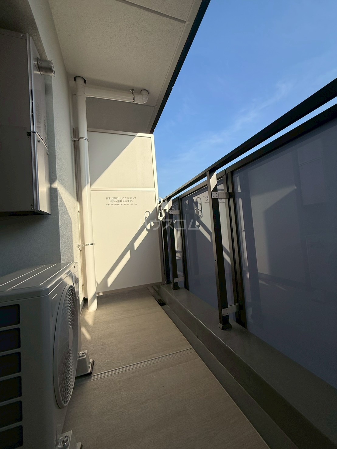 17/23 バルコニー