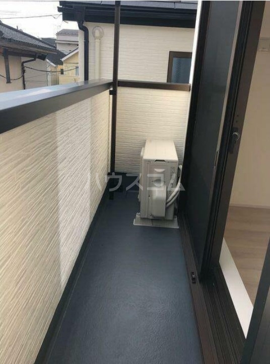 10/18 バルコニー