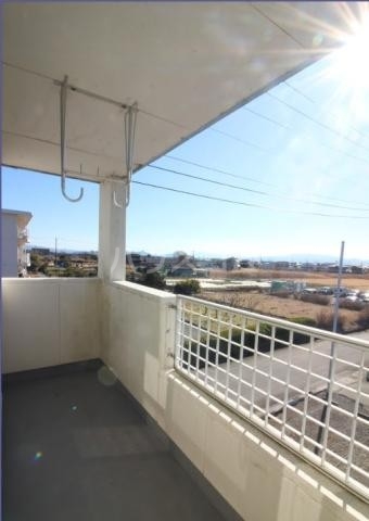 10/11 バルコニー