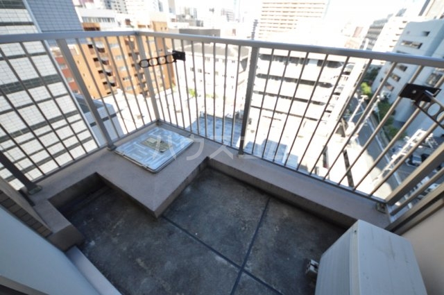 11/25 バルコニー