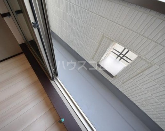 12/24 バルコニー