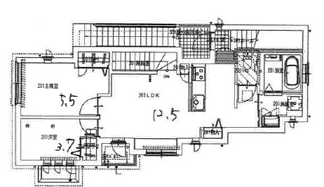 ティーメゾン志木の間取り