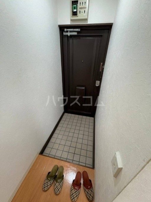 6/15 玄関