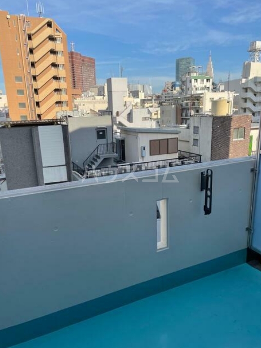 9/20 バルコニー