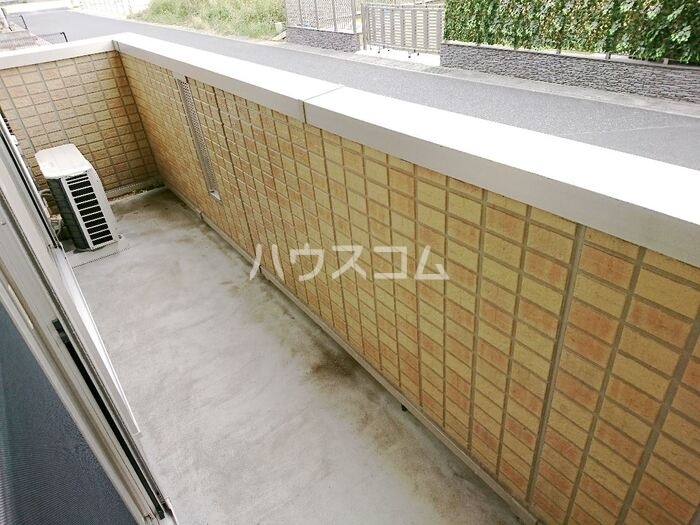 10/23 バルコニー