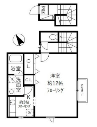 ベルデュール吉祥寺東町の間取り