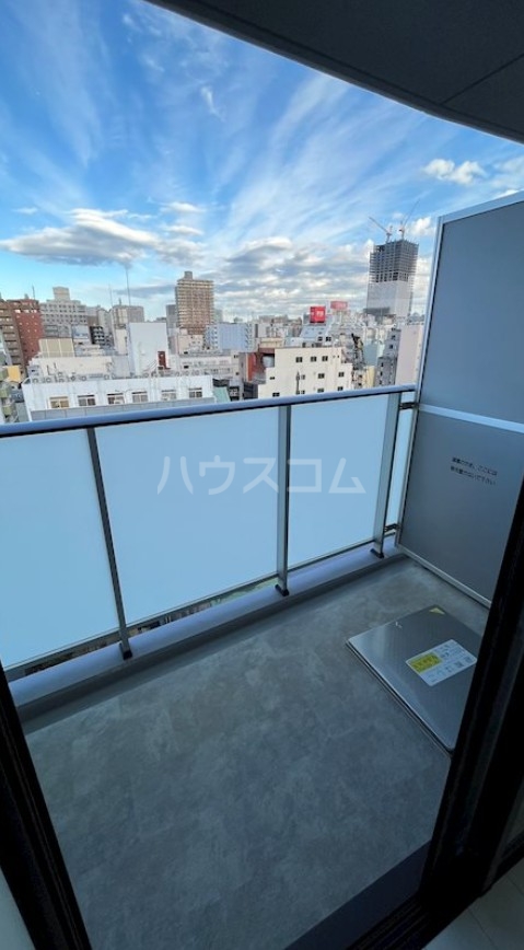 10/22 バルコニー