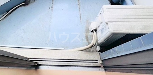 10/18 バルコニー