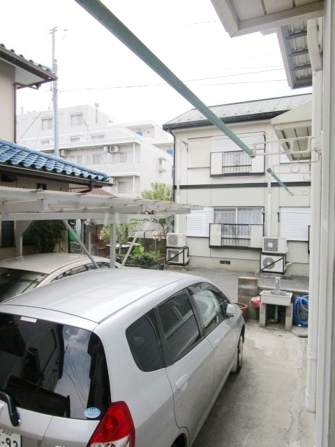 11/24 バルコニー