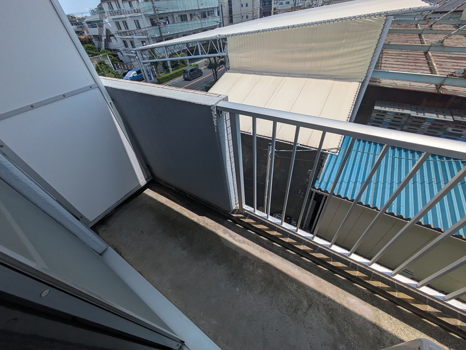 21/30 バルコニー