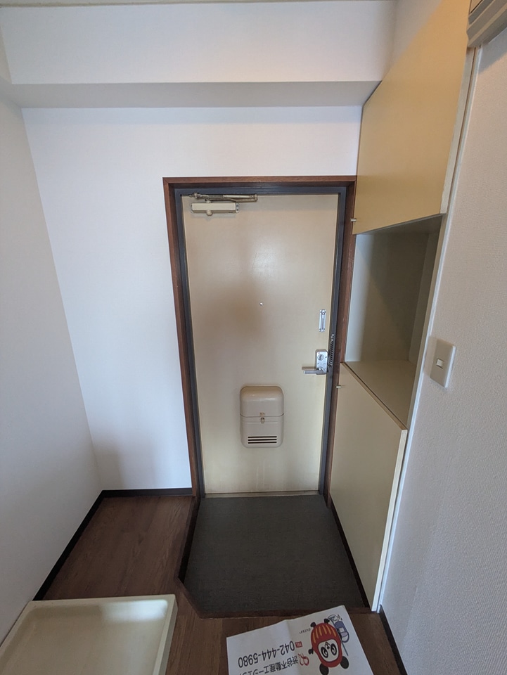 10/30 玄関