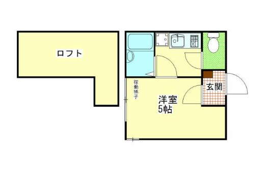 Liberte MAITAの間取り