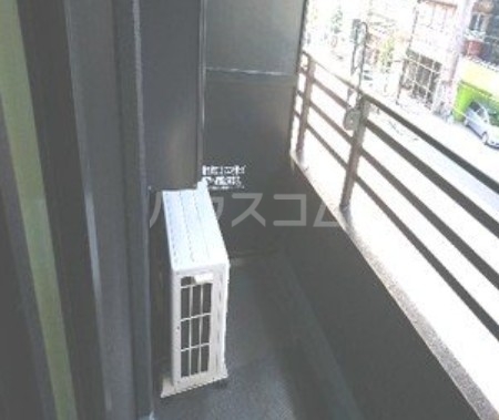 12/25 バルコニー