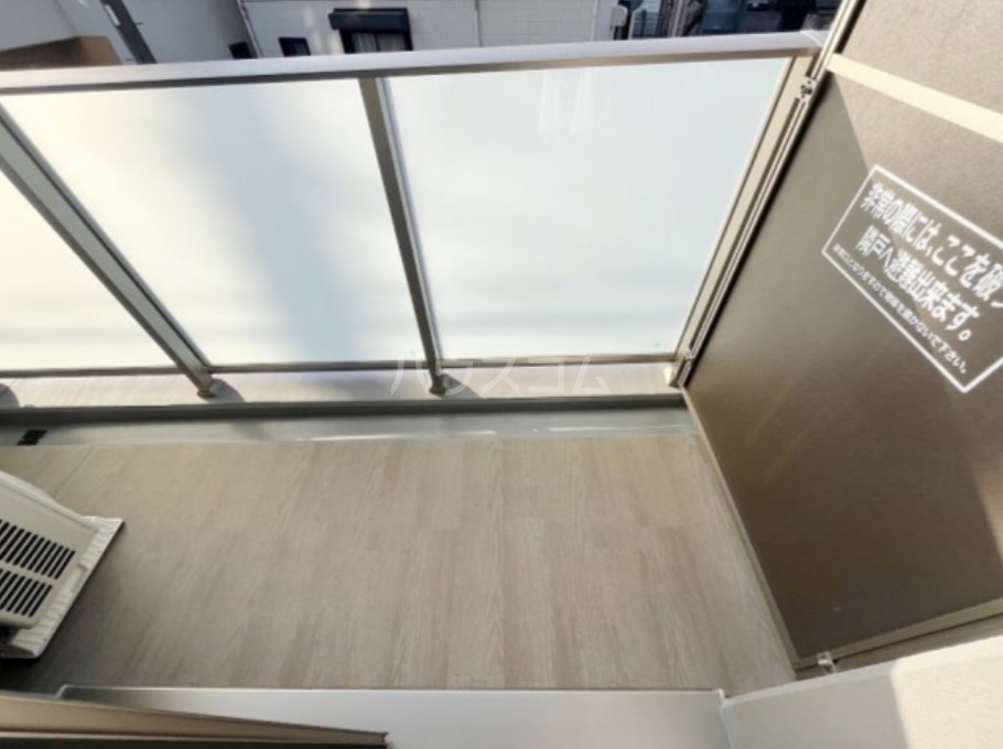 14/21 バルコニー