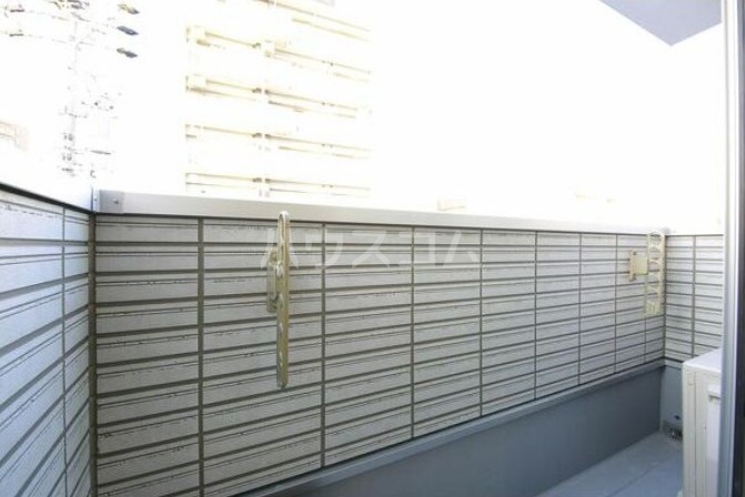 12/16 バルコニー