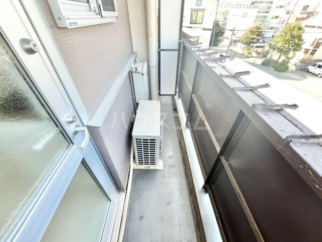 11/14 バルコニー