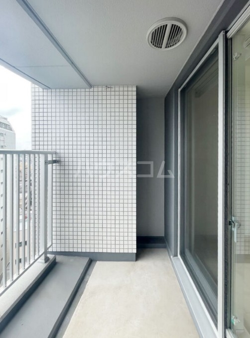 10/24 バルコニー