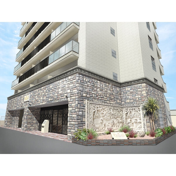 15/22 エントランス