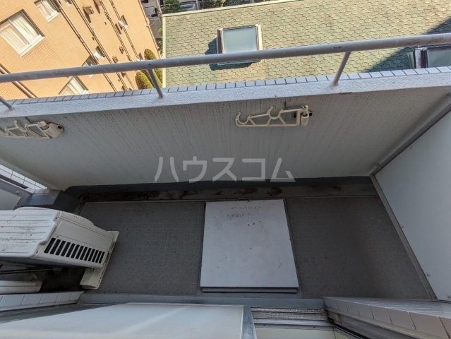 10/24 バルコニー