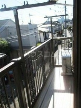 10/20 バルコニー